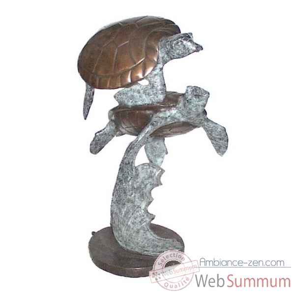 Fontaine tortue 1 -BRZ0691V